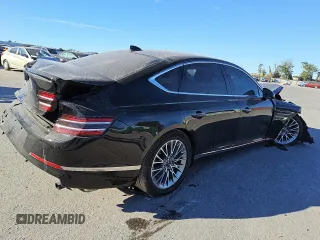 2024 Genesis G80 2.5T z VIN KMTGB4SC7RU225336, wystawiony jako Copart lot #82495404 z przebiegiem 16 873 mil mil oraz Nie do naprawy • Non repairable. Historia ofert i sprzedaży dostępna na DreamBid. Obrazek 3.