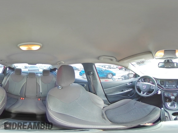 2016 Dodge Dart SXT with VIN 1C3CDFBA0GD609770, listed as a Copart auction lot 89378545 with 206,272 mi miles and Salvage Title. Bid and sale history available at carsss.com. Image 13.