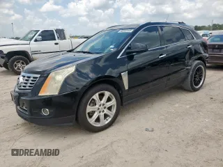 2013 Cadillac SRX Performance Collection with VIN 3GYFNDE31DS569809, listed as a Copart auction lot 60332445 with 222,167 mi miles and Salvage title. Bid and sale history available at DreamBid. Image 1.