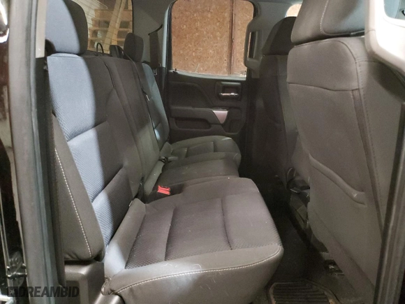 2019 Chevrolet Silverado 1500 LD LT with VIN 2GCVKPEC7K1233196, listed as a Copart auction lot 44493055 with 97,416 mi miles and Salvage Title. Bid and sale history available at carsss.com. Image 10.