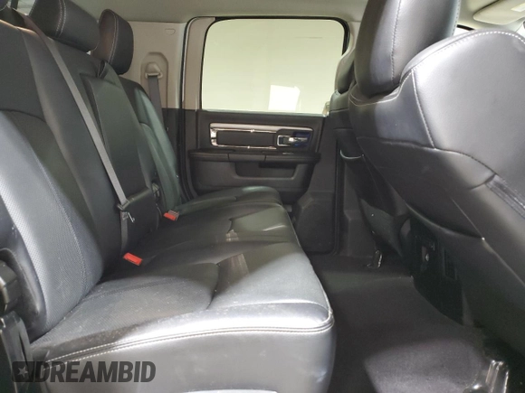 2018 Ram 2500 Laramie with VIN 3C6UR5NJ1JG342051, listed as a Copart auction lot 43934255 with 82,000 mi miles and Salvage title. Bid and sale history available at DreamBid. Image 10.