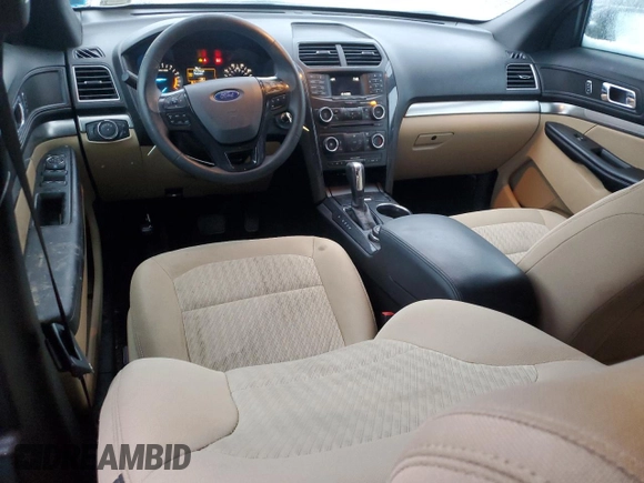 2017 Ford Explorer with VIN 1FM5K8B88HGB44542, listed as a Copart auction lot 43625775 with 134,918 mi miles and Salvage title. Bid and sale history available at DreamBid. Image 8.
