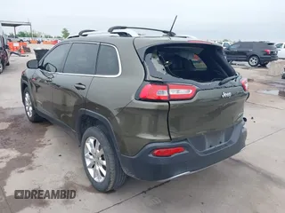 2014 Jeep Cherokee Limited with VIN 1C4PJLDS5EW283587, listed as a IAAI auction lot 41931369 with 83,463 mi miles. Bid and sale history available at carsss.com. Image 3.