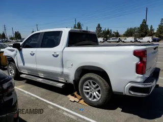 2020 Chevrolet Silverado 1500 RST with VIN 3GCPWDET4LG417516, listed as a Copart auction lot 65109784 with 73,299 mi miles and Salvage Title. Bid and sale history available at DreamBid. Image 2.