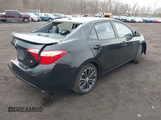 2016 Toyota Corolla L with VIN 2T1BURHE6GC665308, listed as a IAAI auction lot 41688060 with 108,955 mi miles and . Bid and sale history available at DreamBid. Image 4.