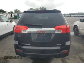 2015 GMC Terrain SLT with VIN 2GKFLXEK6F6328810, listed as a Copart auction lot 64132315 with 121,922 mi miles and Salvage title. Bid and sale history available at DreamBid. Image 6.