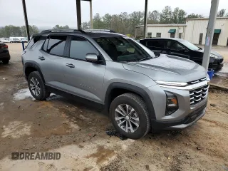 2025 Chevrolet Equinox FWD LT with VIN 3GNAXHEG9SL151131, listed as a Copart auction lot 44346905 with 5,720 mi miles and Clean Title. Bid and sale history available at DreamBid. Image 4.