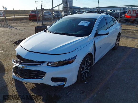 2017 Chevrolet Malibu LT with VIN 1G1ZE5ST5HF211046, listed as a IAAI auction lot 41772072 with 98,398 mi miles and . Bid and sale history available at DreamBid. Image 2.