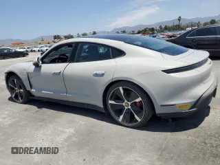 2022 Porsche Taycan 4S с VIN WP0AB2Y17NSA43448, выставлен на аукционе Copart как лот 65473545 с пробегом 5 222 миль миль и Чистый • Clean title. История ставок и продаж доступна на DreamBid. Изображение 2.