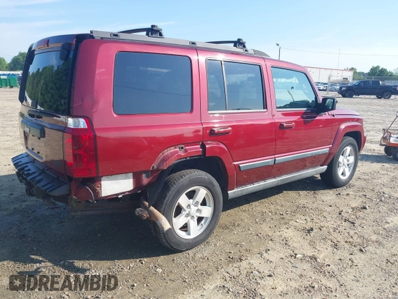 2007 Jeep Commander Sport с VIN 1J8HH48P87C553761, выставлен на аукционе IAAI как лот 42442898 с пробегом 171 863 миль миль и . История ставок и продаж доступна на DreamBid. Изображение 4.