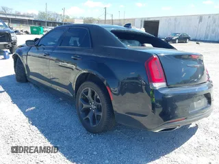 2021 Chrysler 300 with VIN 2C3CCABG8MH585792, listed as a IAAI auction lot 41878292 with 44,463 mi miles. Bid and sale history available at carsss.com. Image 3.