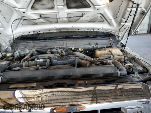 2011 Ford F-250 XL with VIN 1FT7W2AT2BEC57538, listed as a Copart auction lot 64505735 with 153,584 mi miles and Salvage title. Bid and sale history available at DreamBid. Image 11.