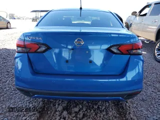 2020 Nissan Versa S with VIN 3N1CN8DV9LL866776, listed as a Copart auction lot 48933045 with 85,761 mi miles and Salvage Title. Bid and sale history available at carsss.com. Image 6.