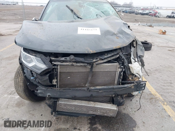 2021 Chevrolet Equinox Premier z VIN 2GNAXXEV2M6118116, wystawiony jako IAAI lot #41185151 z przebiegiem 91 837 mil mil oraz . Historia ofert i sprzedaży dostępna na DreamBid. Obrazek 6.