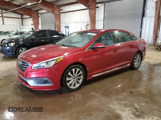 2015 Hyundai Sonata Sport with VIN 5NPE34AF5FH209821, listed as a Copart auction lot 49320145 with Not provided miles and Clean title. Bid and sale history available at DreamBid. Image 1.