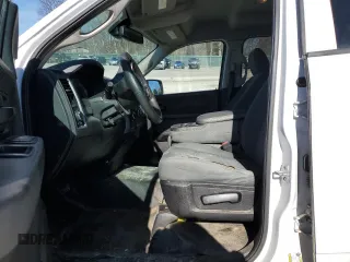 2015 Ram 1500 Tradesman with VIN 1C6RR7FM9FS737623, listed as a Copart auction lot 46328605 with 77,173 mi miles and Salvage title. Bid and sale history available at DreamBid. Image 7.