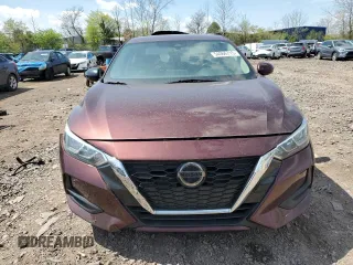 2020 Nissan Sentra SV with VIN 3N1AB8CV4LY293905, listed as a Copart auction lot 54066715 with Not Provided miles and Clean Title. Bid and sale history available at DreamBid. Image 5.