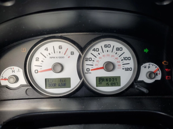 2007 Ford Escape Limited with VIN 1FMYU04107KA09821, listed as a Copart auction lot 87005094 with 151,897 mi miles and Salvage Title. Bid and sale history available at carsss.com. Image 9.
