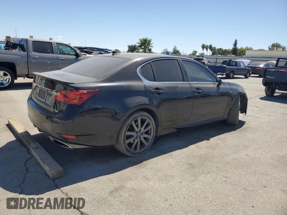 2013 Lexus GS 350 z VIN JTHBE1BL2D5010107, wystawiony jako Copart lot #65586535 z przebiegiem 307 026 mil mil oraz Szkoda całkowita • Salvage title. Historia ofert i sprzedaży dostępna na DreamBid. Obrazek 3.