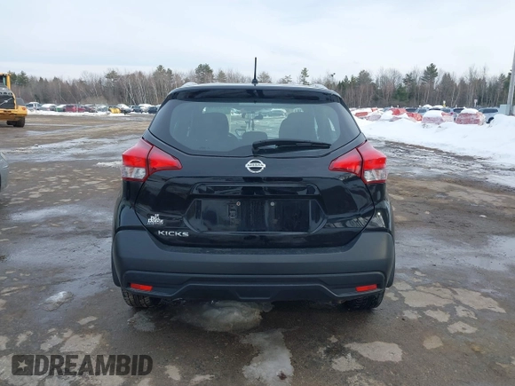 2019 Nissan Kicks S with VIN 3N1CP5CU5KL506517, listed as a IAAI auction lot 41647331 with 48,173 mi miles and . Bid and sale history available at carsss.com. Image 16.