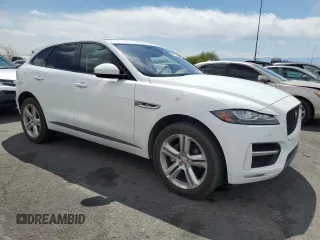 2017 Jaguar F-Pace 20d R-Sport with VIN SADCL2BN9HA086010, listed as a Copart auction lot 53911625 with 91,304 mi miles and Clean Title. Bid and sale history available at DreamBid. Image 4.