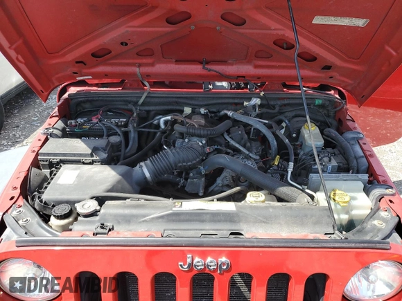 2008 Jeep Wrangler Unlimited X с VIN 1J4GA39138L611878, выставлен на аукционе Copart как лот 54682225 с пробегом 113 214 миль миль и Списание • Salvage title. История ставок и продаж доступна на DreamBid. Изображение 11.