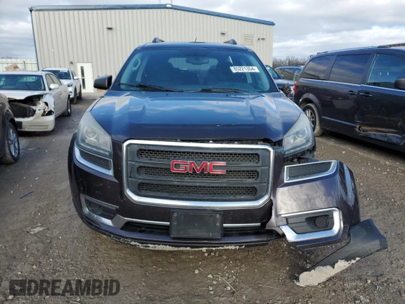 2015 GMC Acadia SLE with VIN 1GKKRPKD8FJ330046, listed as a Copart auction lot 85221354 with 196,105 mi miles and Non Repairable. Bid and sale history available at carsss.com. Image 5.