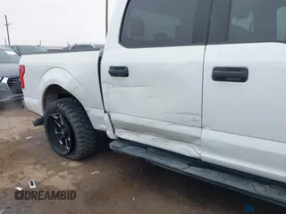2017 Ford F-150 XL with VIN 1FTEW1C88HKD75257, listed as a IAAI auction lot 41516407 with 107,099 mi miles and . Bid and sale history available at DreamBid. Image 6.