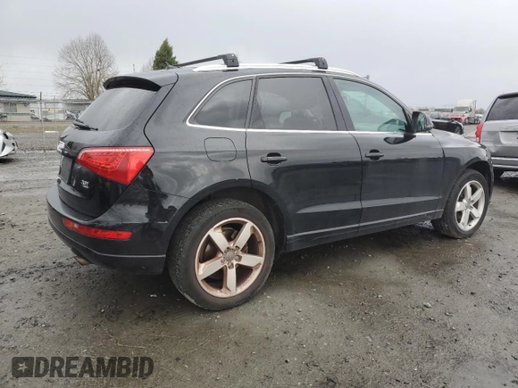2011 Audi Q5 Premium Plus with VIN WA1LFAFP0BA032427, listed as a Copart auction lot 45429465 with 163,505 mi miles and Salvage Title. Bid and sale history available at DreamBid. Image 3.