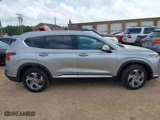 2022 Hyundai Santa Fe SEL with VIN 5NMS24AJXNH412919, listed as a IAAI auction lot 41943656 with 38,018 mi miles. Bid and sale history available at carsss.com. Image 13.