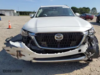 2024 Mazda CX-90 3.3 Turbo Premium with VIN JM3KKDHD6R1102421, listed as a Copart auction lot 66401534 with 6,340 mi miles and Clean Title. Bid and sale history available at carsss.com. Image 5.