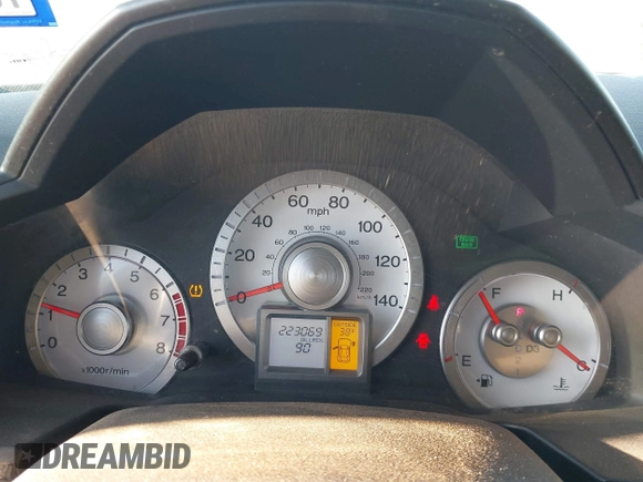 2011 Honda Pilot EX-L with VIN 5FNYF3H68BB020464, listed as a IAAI auction lot 41259261 with 223,069 mi miles and . Bid and sale history available at DreamBid. Image 7.