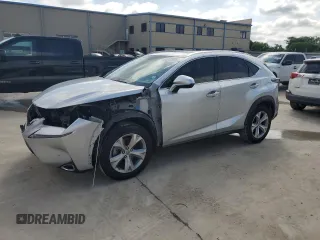 2017 Lexus NX 200t with VIN JTJYARBZXH2058629, listed as a Copart auction lot 55717285 with 164,664 mi miles and Salvage Title. Bid and sale history available at DreamBid. Image 1.