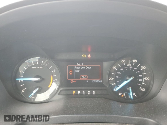 2016 Ford Explorer with VIN 1FM5K8B88GGA09785, listed as a Copart auction lot 51771005 with 150,938 mi miles and Salvage Title. Bid and sale history available at carsss.com. Image 9.