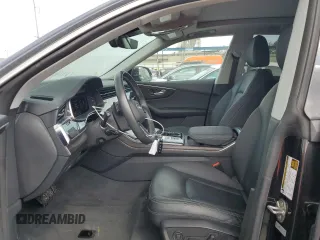 2022 Audi Q8 Premium z VIN WA1AVBF11ND020639, wystawiony jako Copart lot #58058925 z przebiegiem 21 987 mil mil oraz Szkoda całkowita • Salvage title. Historia ofert i sprzedaży dostępna na DreamBid. Obrazek 7.