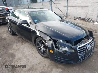 2012 Audi A7 Prestige with VIN WAUSGAFC4CN012894, listed as a IAAI auction lot 41840864 with Not Provided miles and . Bid and sale history available at carsss.com. Image 1.