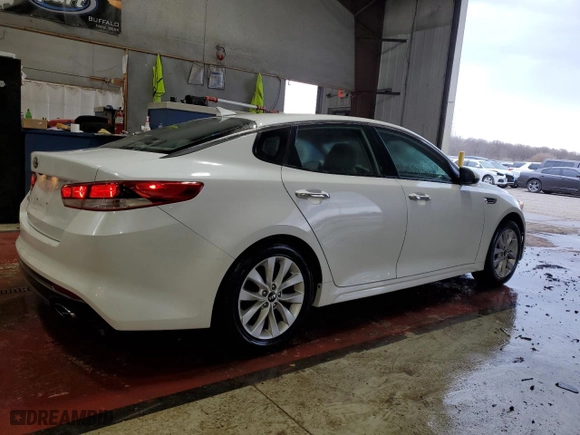 2016 Kia Optima LX with VIN 5XXGT4L30GG043930, listed as a Copart auction lot 49685985 with 78,749 mi miles and Salvage Title. Bid and sale history available at carsss.com. Image 3.