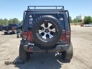 2007 Jeep Wrangler Unlimited Sahara with VIN 1J4GA59187L186314, listed as a Copart auction lot 55437405 with 228,177 mi miles and Clean title. Bid and sale history available at DreamBid. Image 6.