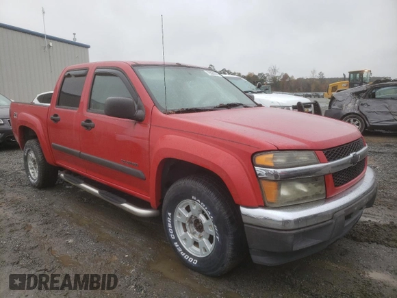 2005 Chevrolet Colorado 1SC LS Z85 with VIN 1GCDT136558269375, listed as a Copart auction lot 79520574 with 239,854 mi miles and Salvage title. Bid and sale history available at DreamBid. Image 4.