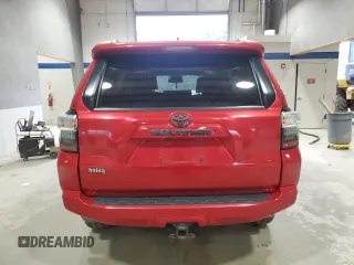 2016 Toyota 4Runner Limited with VIN JTEBU5JR9G5323267, listed as a Copart auction lot 49143205 with 126,174 mi miles and Salvage Title. Bid and sale history available at DreamBid. Image 6.