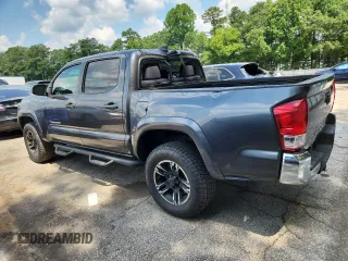 2017 Toyota Tacoma SR5 with VIN 3TMAZ5CNXHM044286, listed as a Copart auction lot 61455145 with 112,079 mi miles and Salvage title. Bid and sale history available at DreamBid. Image 2.