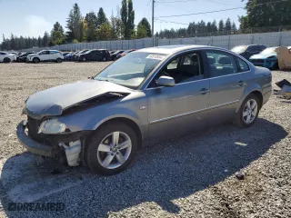 2003 Volkswagen Passat GLX with VIN WVWRH63B93P354188, listed as a Copart auction lot 69510584 with 125,225 mi miles and Salvage Title. Bid and sale history available at carsss.com. Image 1.