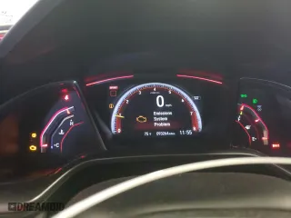 2018 Honda Civic Type R Touring with VIN SHHFK8G72JU203916, listed as a Copart auction lot 72367714 with 93,264 mi miles and Salvage Title. Bid and sale history available at carsss.com. Image 9.
