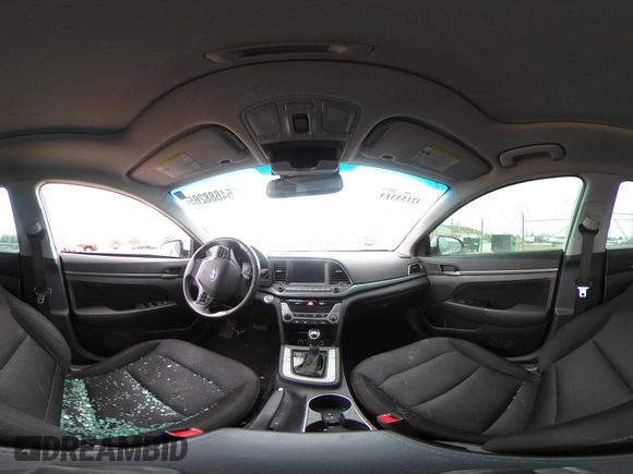 2017 Hyundai Elantra SE z VIN 5NPD84LF8HH162085, wystawiony jako IAAI lot #42153313 z przebiegiem 105 980 mil mil oraz . Historia ofert i sprzedaży dostępna na DreamBid. Obrazek 18.