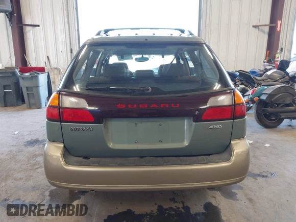 2004 Subaru Legacy Outback with VIN 4S3BH675047601119, listed as a IAAI auction lot 42346916 with 107,357 mi miles and . Bid and sale history available at DreamBid. Image 17.