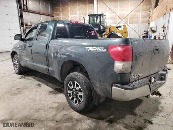 2008 Toyota Tundra 4WD Truck with VIN 5TFBV54128X051416, listed as a Copart auction lot 88954965 with 0 mi miles and Salvage Title. Bid and sale history available at carsss.com. Image 2.