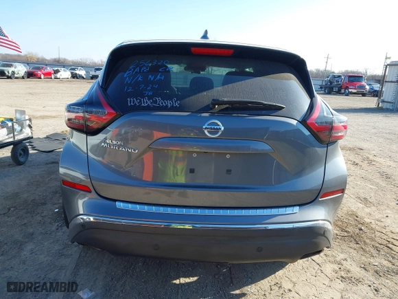 2020 Nissan Murano S with VIN 5N1AZ2AJXLN151671, listed as a IAAI auction lot 41091750 with 118,497 mi miles. Bid and sale history available at carsss.com. Image 16.
