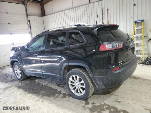 2020 Jeep Cherokee Latitude with VIN 1C4PJLCBXLD531102, listed as a Copart auction lot 42972305 with 32,874 mi miles and Salvage Title. Bid and sale history available at carsss.com. Image 2.