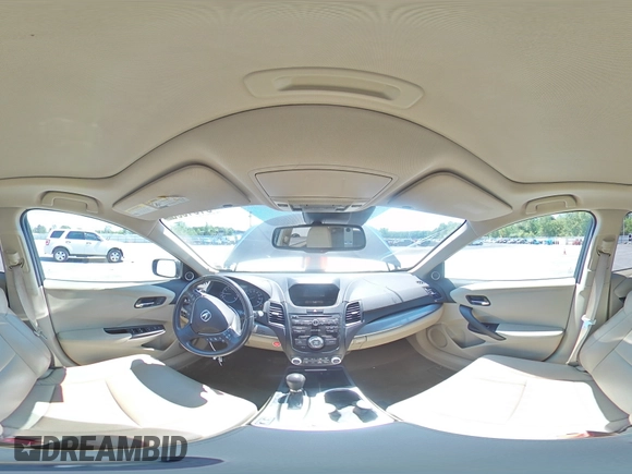 2016 Acura RDX with VIN 5J8TB4H39GL019038, listed as a Copart auction lot 61613965 with 118,275 mi miles and Salvage title. Bid and sale history available at DreamBid. Image 16.