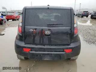 2011 Kia Soul + with VIN KNDJT2A26B7315077, listed as a Copart auction lot 49130885 with 220,924 mi miles and Salvage Title. Bid and sale history available at carsss.com. Image 6.